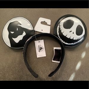 Disney Parks The Nightmare Before Christmas Mickey Ears